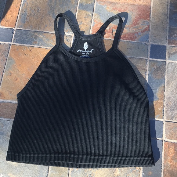 #1049 NWT Free People Movement Happiness Tank - Picture 8 of 13